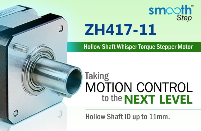 ZH417-11_Hollow_Shaft_Whisper_Torque_Stepper_Motor-2