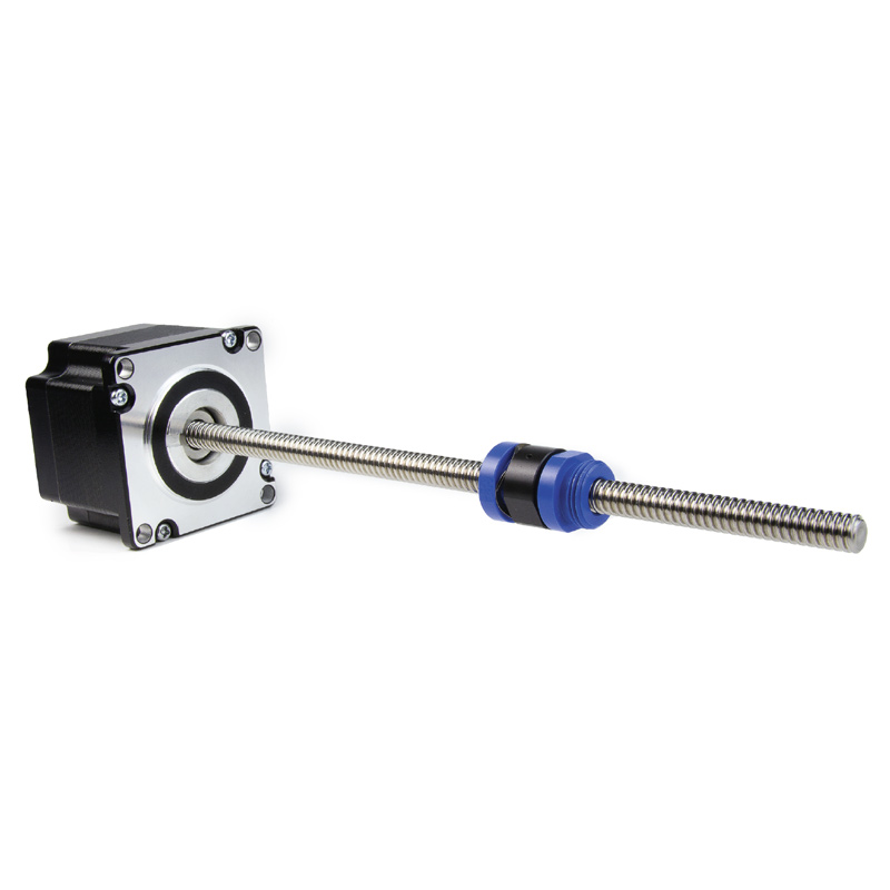 NEMA23_1.8_LE23LS_LINEAR_ACTUATOR_WITH_LINFINITY_NUT